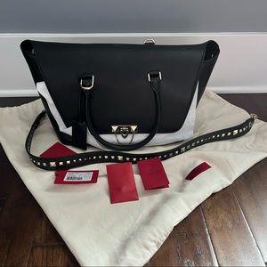 Valentino black handbag